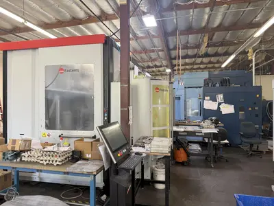 Used 2017 MATSUURA H-PLUS 405 PC2 Horizontal Machining Centers Minnesota US | Orca Machine Tools, Inc. #1266993