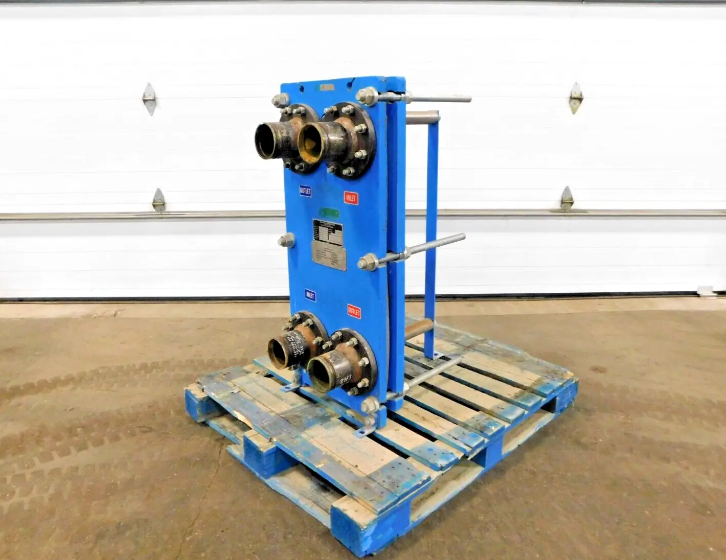 Used GRAHAM GP237 Heat Exchangers Ohio US | Equipment Recovery Corp. #1331012