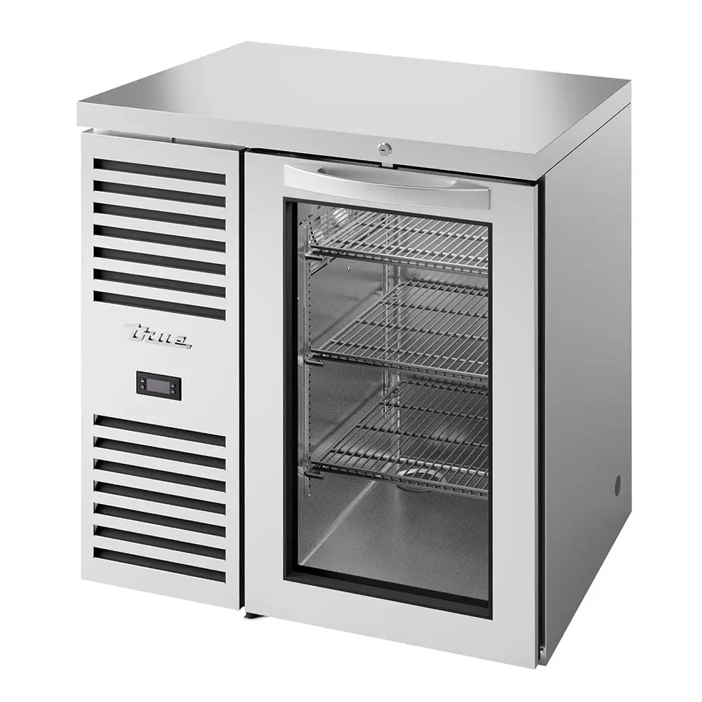 Used True TBR32-RISZ1-L-S-G-1 Bottle Coolers Illinois US | Falcon Restaurant Supply #1374080