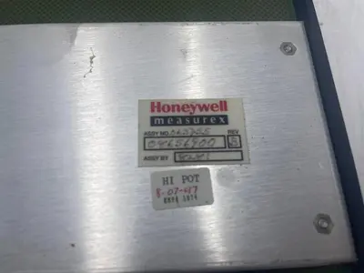 HONEYWELL MEASUREX POWER SUPPLY REV B  08656900 STOCK 1625