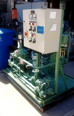 Alfa-Laval MAB 103B-24-60 oil purifier skid, SS bowl.