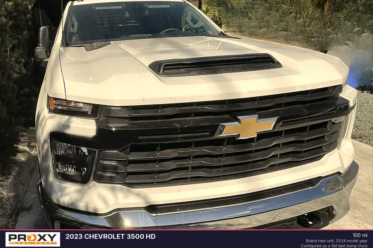 Used 2023 CHEVROLET 3500 HD Dump trucks Florida US | Proxy Equipment #1377899