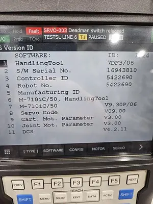 USED FANUC M-710IC/50