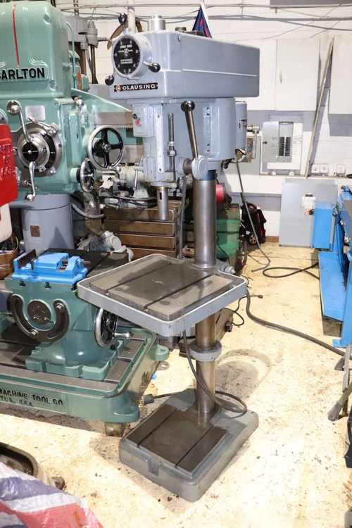 Used CLAUSING 2273 Heavy Duty & Sensitive Single Spindle Drills Minnesota US | INTER-PLANT SALES #339595