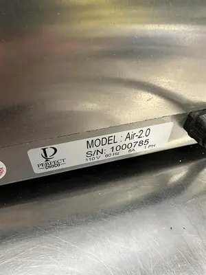 Perfect Air 2.0 45-lb Table Top Temperer