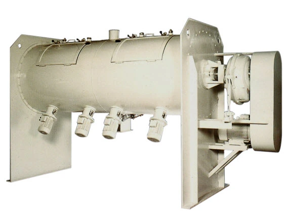 3000L S/S Horizontal Plough Shear Mixer