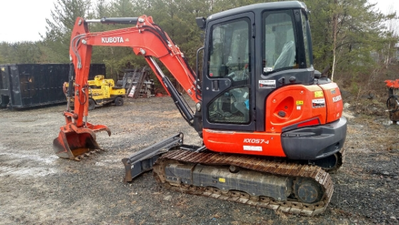 USED 2021 Kubota KX057-4