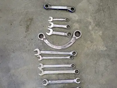 Combination Wrench (Set of 60)