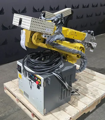 Used 2019 FANUC M-20IA/35M + R-30IB PLUS Robots Michigan US | iGAM Industrial Marketplace #978906