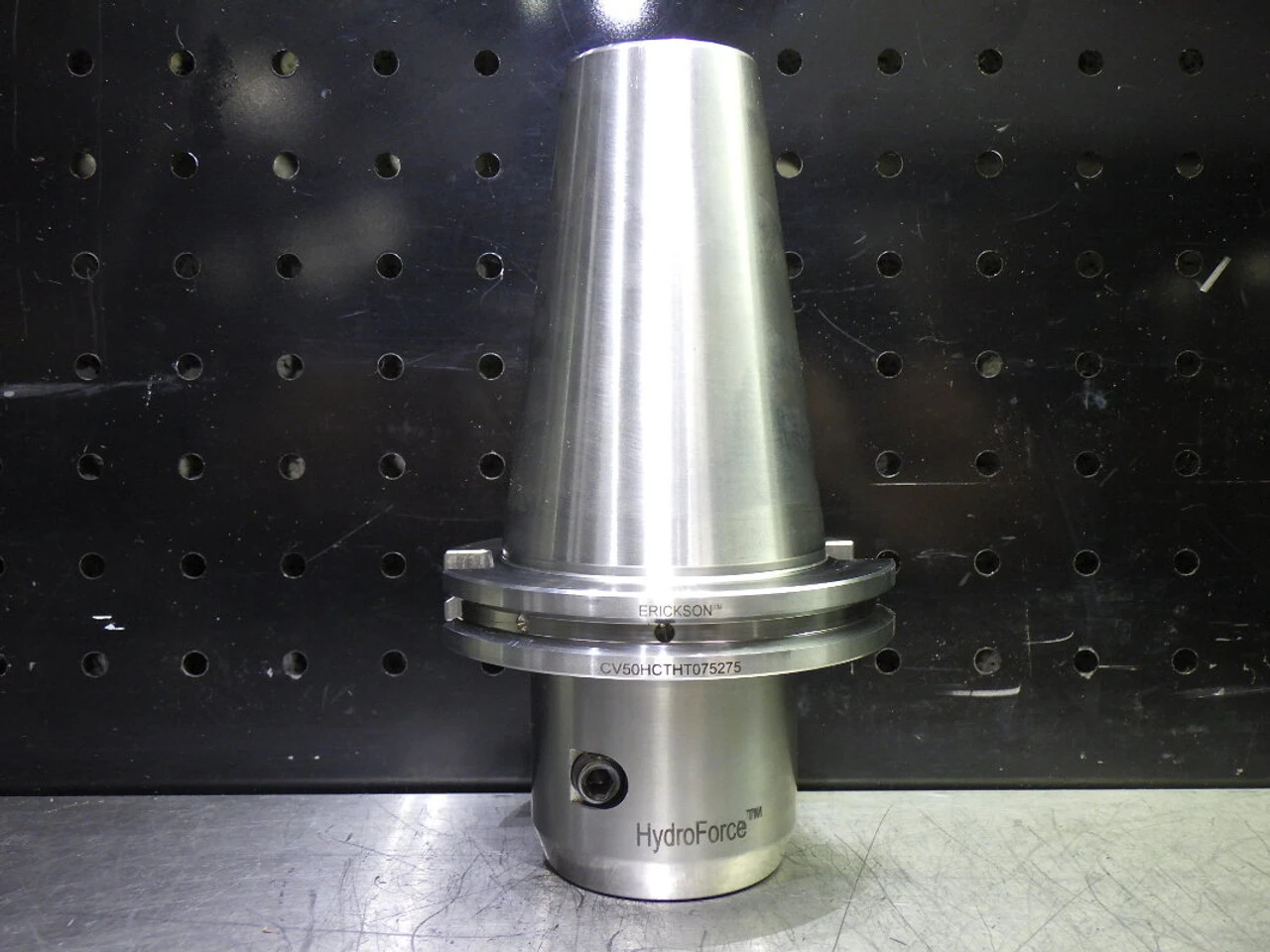 Kennametal CAT50 3/4" Hydraulic Tool Holder 2.75" Pro CV50HCTHT075275 (LOC1524)