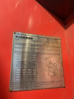 Used RAYMOND R40C40TT Misc Forklifts Ohio US | HGR 24 #1005983