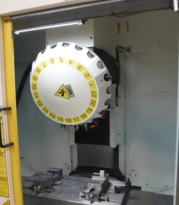 2008 FANUC ROBODRILL AT-21IFL Vertical Machining Centers | Toolquip, Inc. (2)