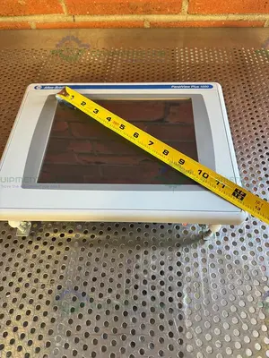 Used ALLEN BRADLEY 2711P-RDT10C PANELVIEW PLUS 1000 W/ALLEN BRADLEY 2711P-RP8D MODULE Electronics & Components California US | Equipment Lab #1418450