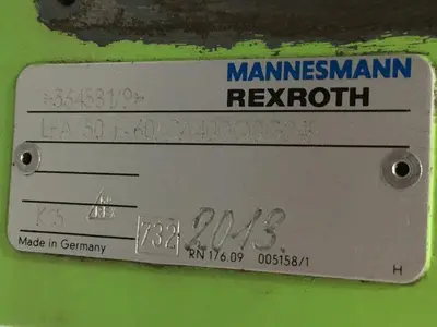 USED REXROTH LFA50E60CA40DQ0G24F