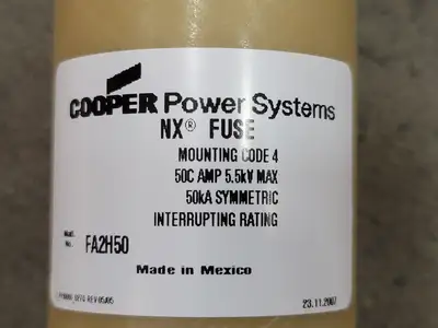 USED 2007 COOPER FA2H50