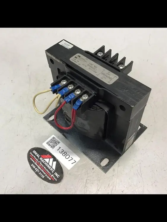 Used HAMMOND MH500CJ Transformers Michigan US | Ideal Machinery #942518