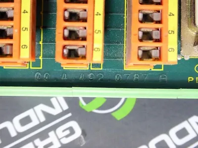 Piller 00.4.492.0787 Interface Module Rev. A Used