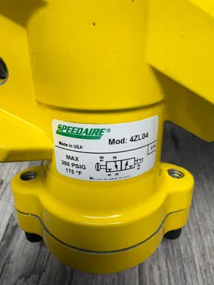 SPEEDAIRE 4ZL04 Electrical/PLC/Automation | ESS Industrial Equipment Sales (7)