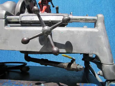 Used RIDGID 535 Pipe Threaders California US | Bay Line Tool #1399231