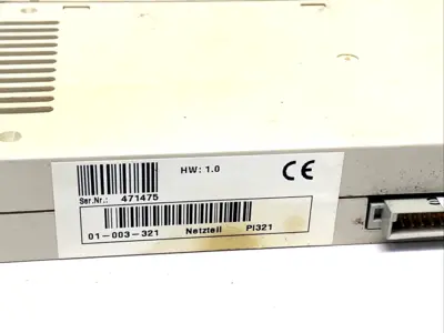USED SIGMATEK PI 321, PI321