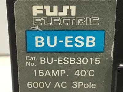 USED FUJI ELECTRIC BU-ESB3015