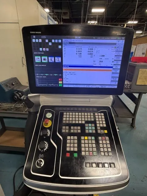 Used 2017 DMG MORI DMU 50II 5-Axis or More CNC Lathes Illinois US | USED CNC #1328145