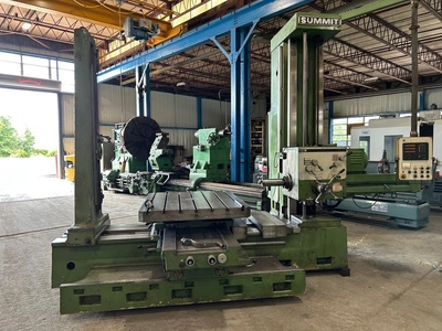 4" SUMMIT Table Type HBM, 1988