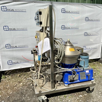 Alfa Laval Lab Centrifuge Model WSPX 404 SGP-31G