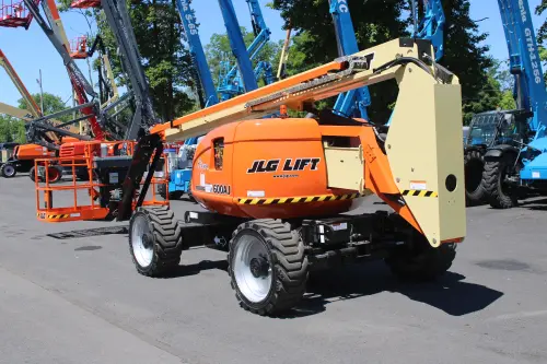 Used 2017 JLG 600AJ Manlifts Pennsylvania US | National Lift Equipment #1411981