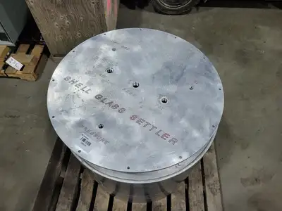 Glass Settler Scrubber