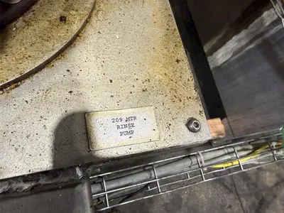 MIDBROOK 24" Cyclone WRHBO Pass-Thru Washer | Benchmark Machine Tools (49)