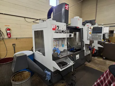 2016 HAAS VF-2 Vertical Machining Centers | 520 Machinery Sales LLC (2)