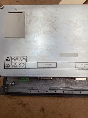 Siemens Operator Panel; 6AV3525-1EA01-0AX0; OP25/A Open Interface Panel