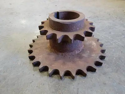 Double Strand Roller Chain Sprocket 80B2680B16