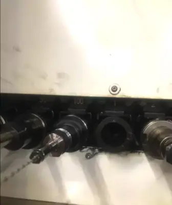 2016 KITAMURA MYTRUNNION-4G MACHINING CENTERS, VERTICAL | Quick Machinery Sales, Inc. (9)