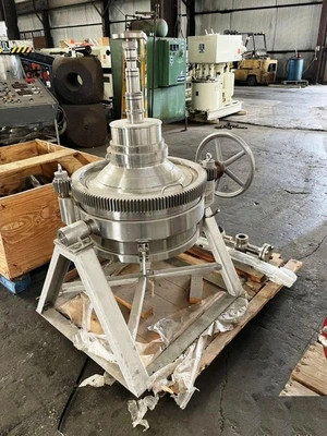 Westfalia TC 100-01-006 separator, 316SS.
