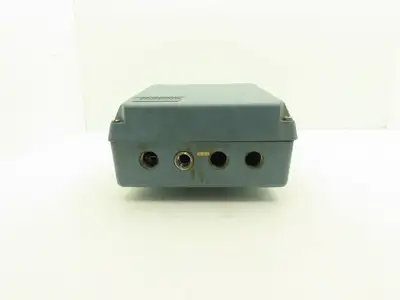 Foxboro Magnetic Flow Transmitter 120VAC 0-5mV Input 4-20mA Output 1000O Max