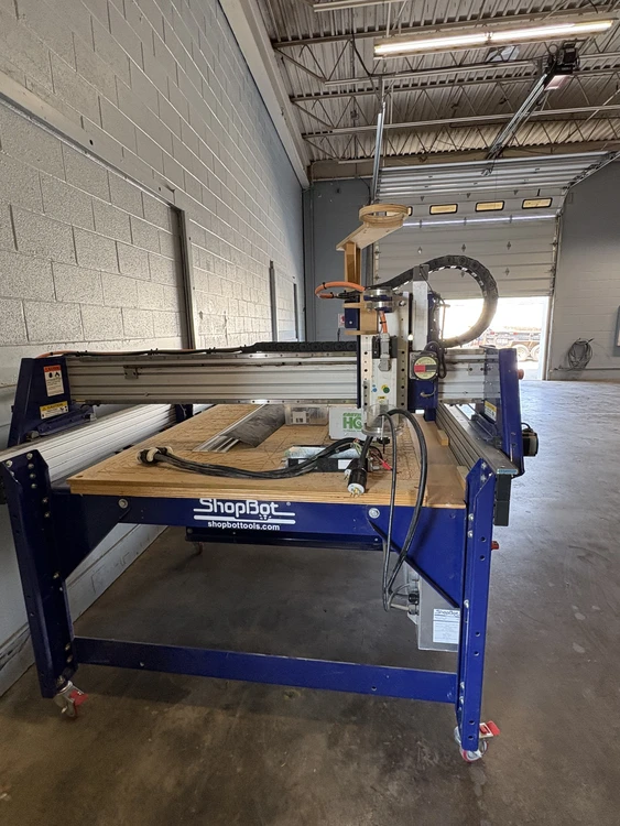 Used 2017 SHOPBOT PRSalpha  96-48 CNC Routers Illinois US | 520 Machinery Sales LLC #1385506