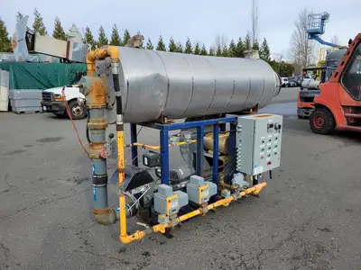 USED 2015 K.G. WARDSTROM INDUSTRIAL GAS HX-631