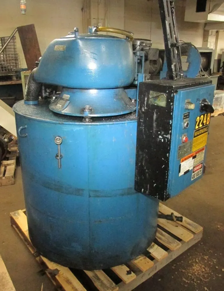 Barrett Centech 1000 system with 136 Clarifuge, SS.