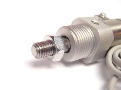 USED SMC ROUND BODY CYLINDER CM2/CM3