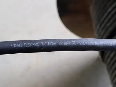1000ft TF Cable Flextreme SJOOW 14AWG