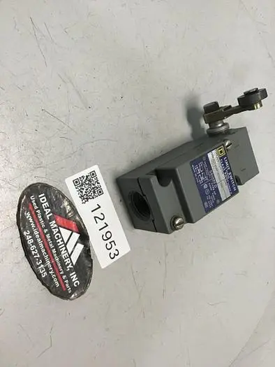 Used SQUARE D 9007-C66B2 Relays & Switches Michigan US | Ideal Machinery #600082