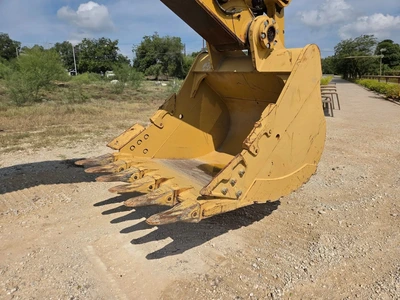 Used 2017 CATERPILLAR 349FL Excavators Texas US | Proxy Equipment #1519336