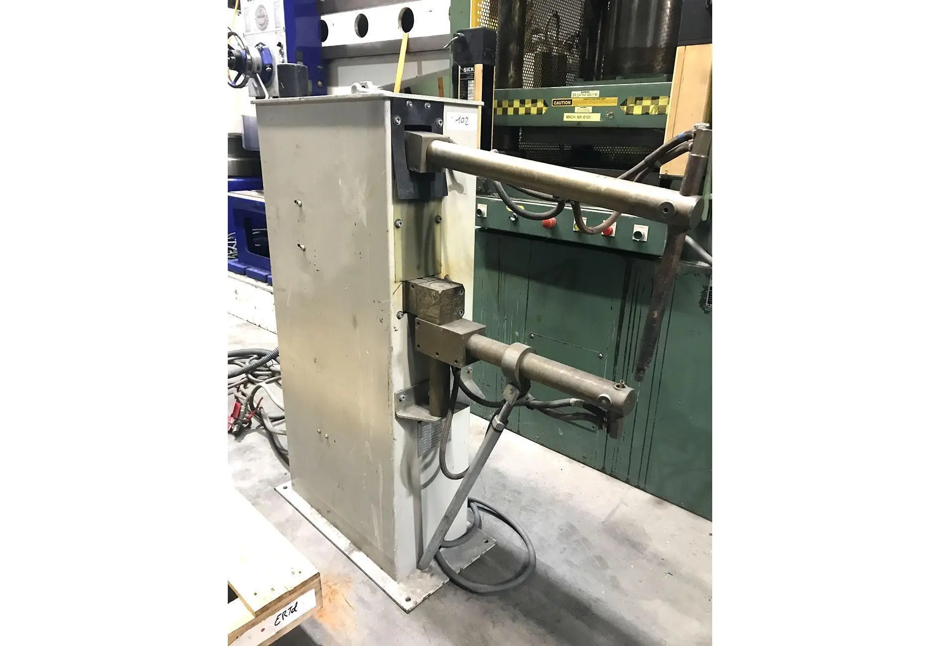 USED TECNA TE 90 68 KVA