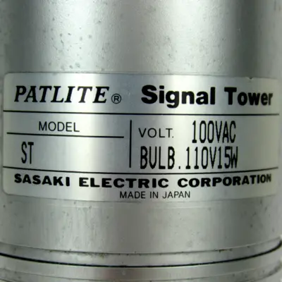 USED PATLITE ST