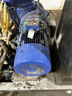 Alfa-Laval VNPX 510 SGD-34GS clarifier centrifuge skid, 316SS.