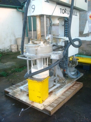 75L Bosch-VMA TorusMill S/S Basket Dispersion Mill Type TM100 15 kW Flp