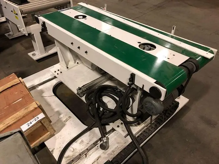 USED SRC SYSTEMS LTD. FINISHED ROLL UNLOADING SYSTEM