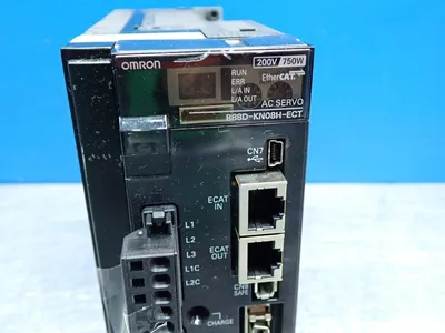 USED OMRON R88DKN08HECT